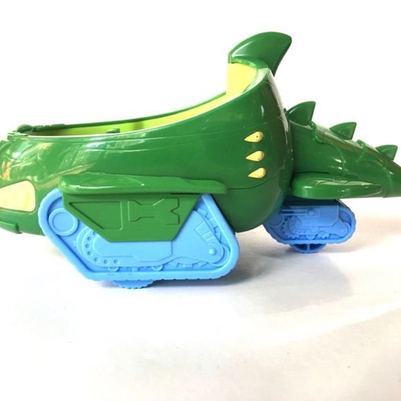 PJ MASKS GEKKO GREEN DELUXE VEHICLE - Picture 4 of 12